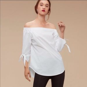 Off shoulder top Aritzia